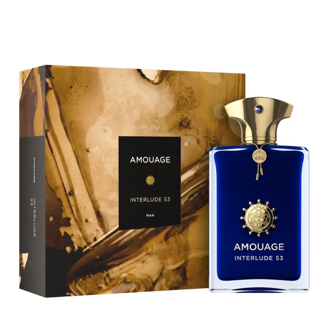 Amouage Interlude 53 Man Extrait 100ml – Oud, Leather & Spices – Luxury Long-Lasting Fragrance for Men – Available at Gadgets Online NZ