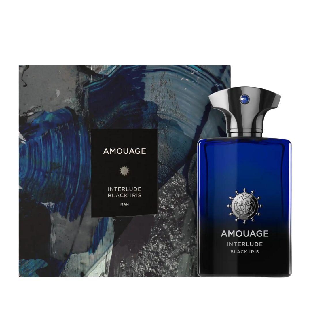 Amouage Interlude Black Iris EDP 100ml – Iris, Oud & Leather Niche Perfume for Men – Available at Gadgets Online NZ