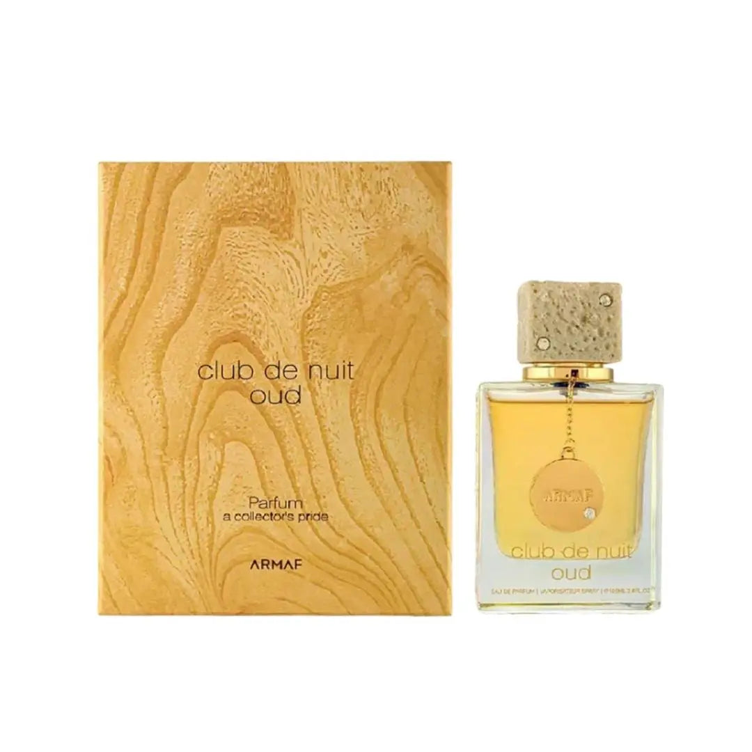 Armaf Club De Nuit Oud EDP 105ml bottle and box