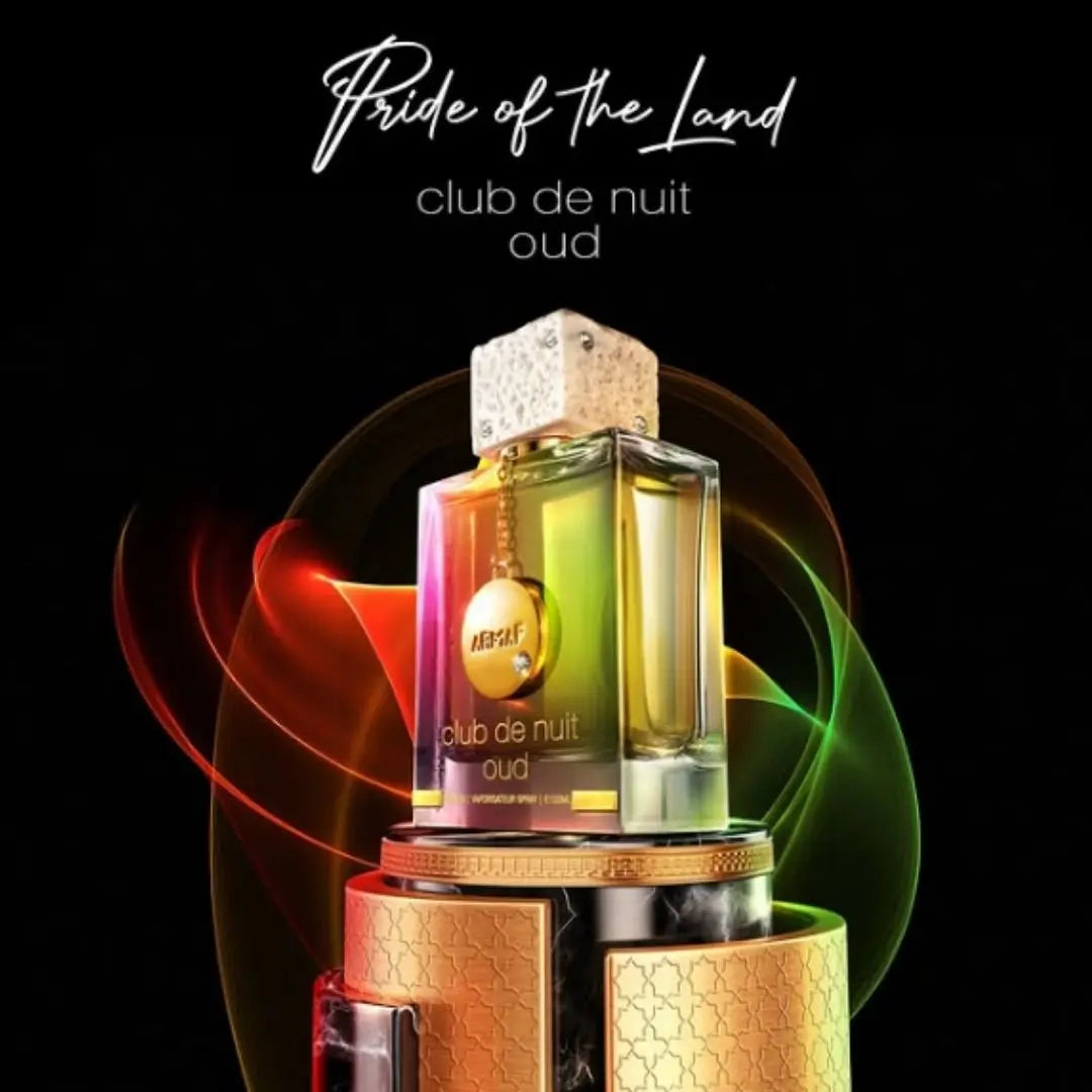 Armaf Club De Nuit Oud EDP 105ml fragrance bottle