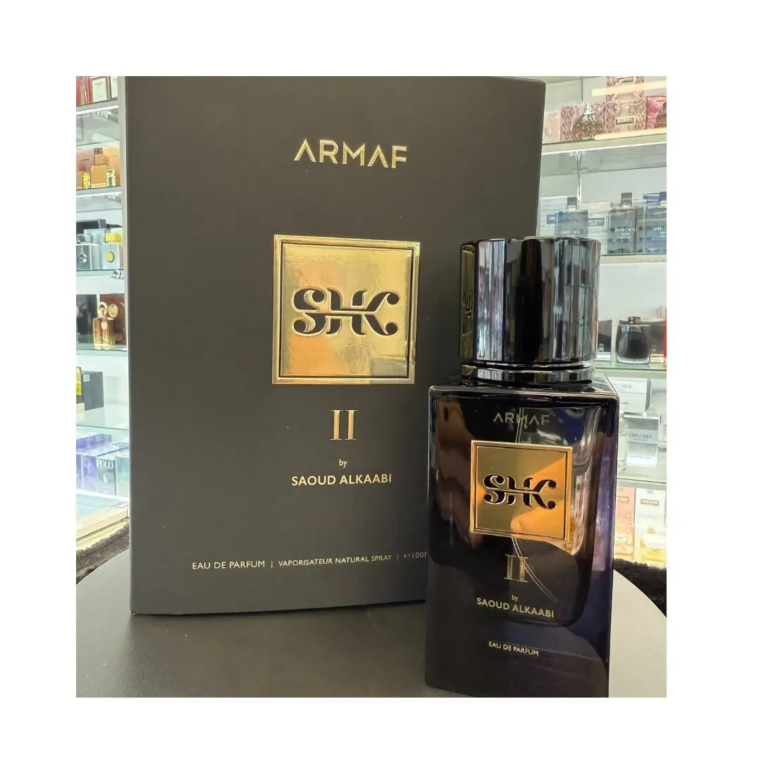 Armaf SHK II EDP 100ml – Floral-fruity-gourmand women’s fragrance with peach, jasmine, caramel, and oud. Available at Gadgets Online NZ.