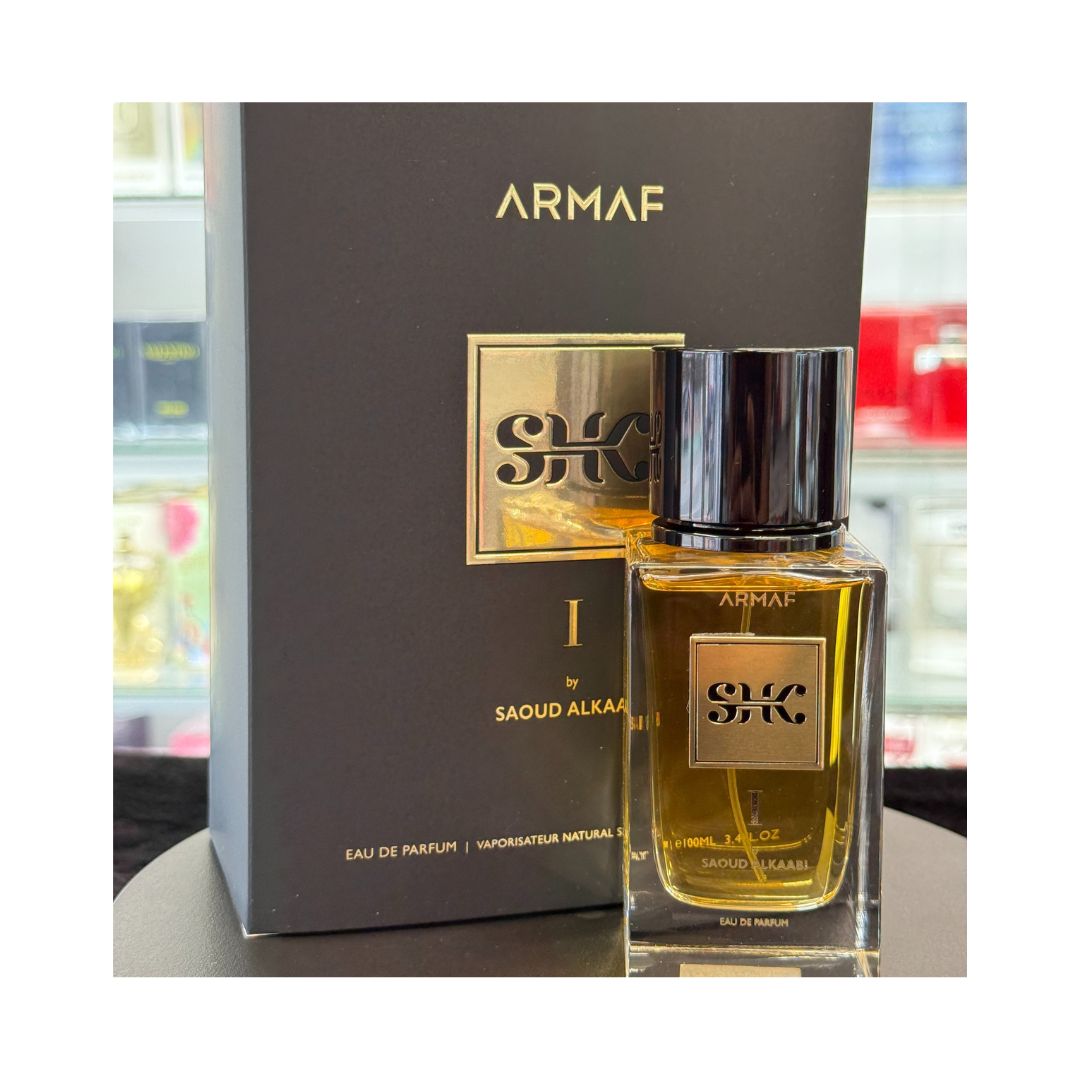 Armaf SHK I EDP 100ml – Oriental-woody men’s fragrance with bergamot, pink pepper, cashmere wood, and amber. Available at Gadgets Online NZ.
