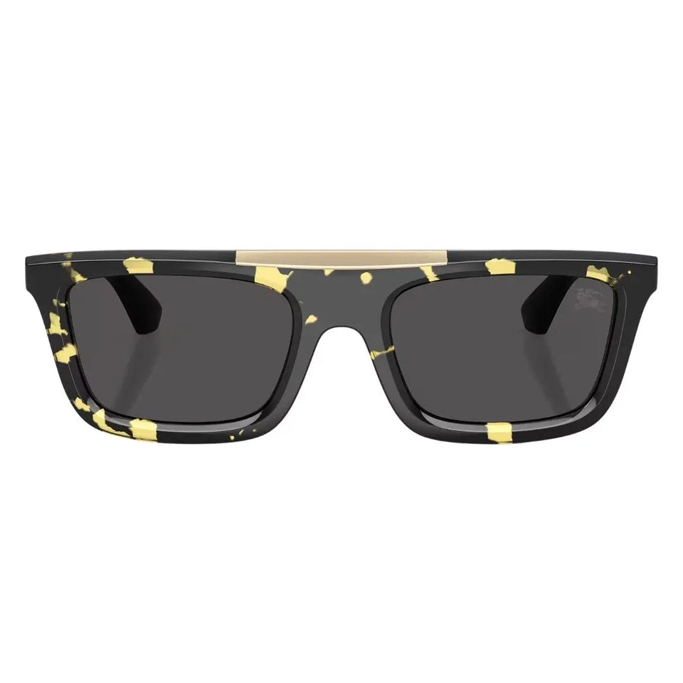 Front view of Burberry BE4451U 410687 featuring a narrow rectangular cobalt blue acetate frame - Gadgets Online NZ