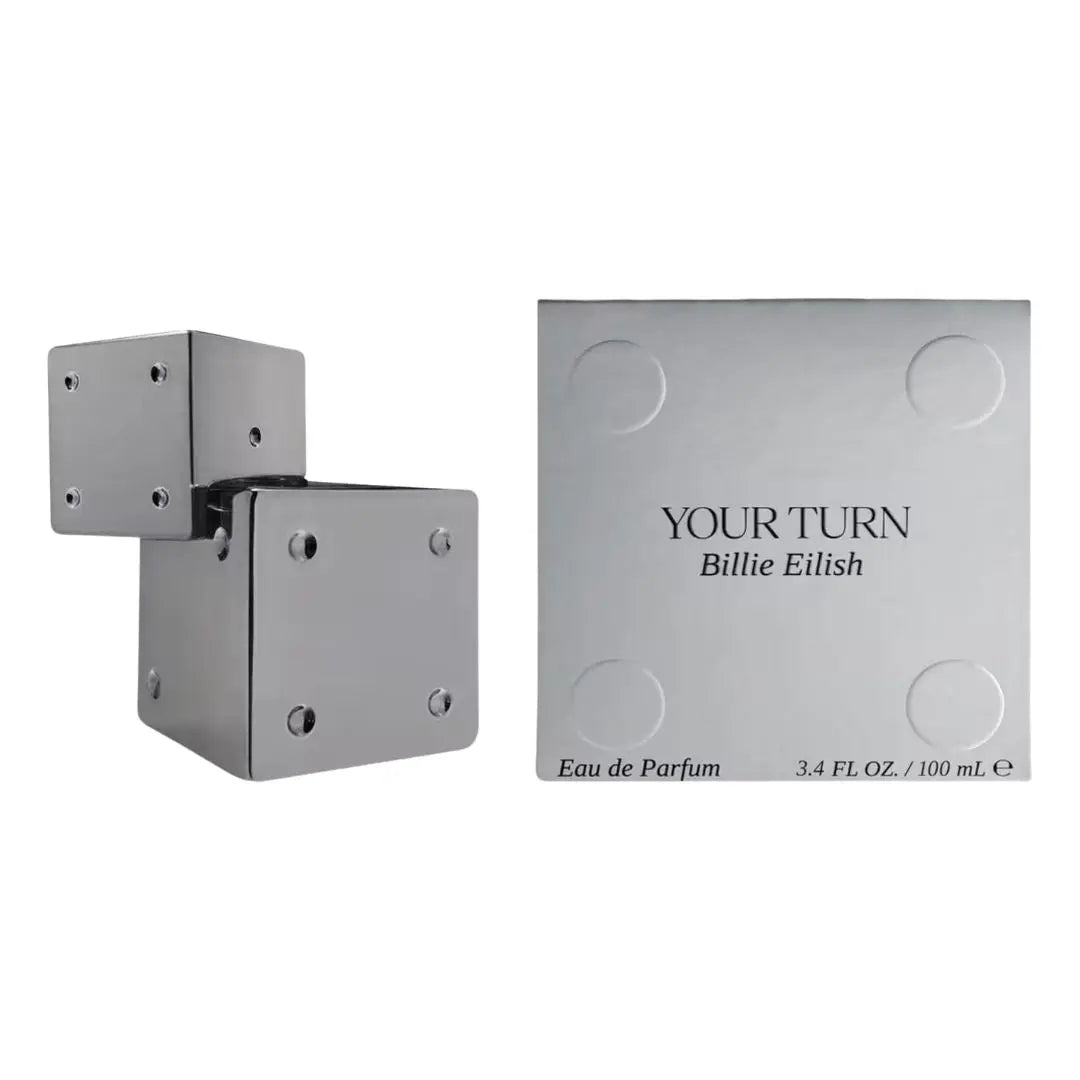 Billie Eilish Your Turn EDP 100ml Perfume – Woody Musk Fragrance, Bold and Warm Scent n NZ in Auckland