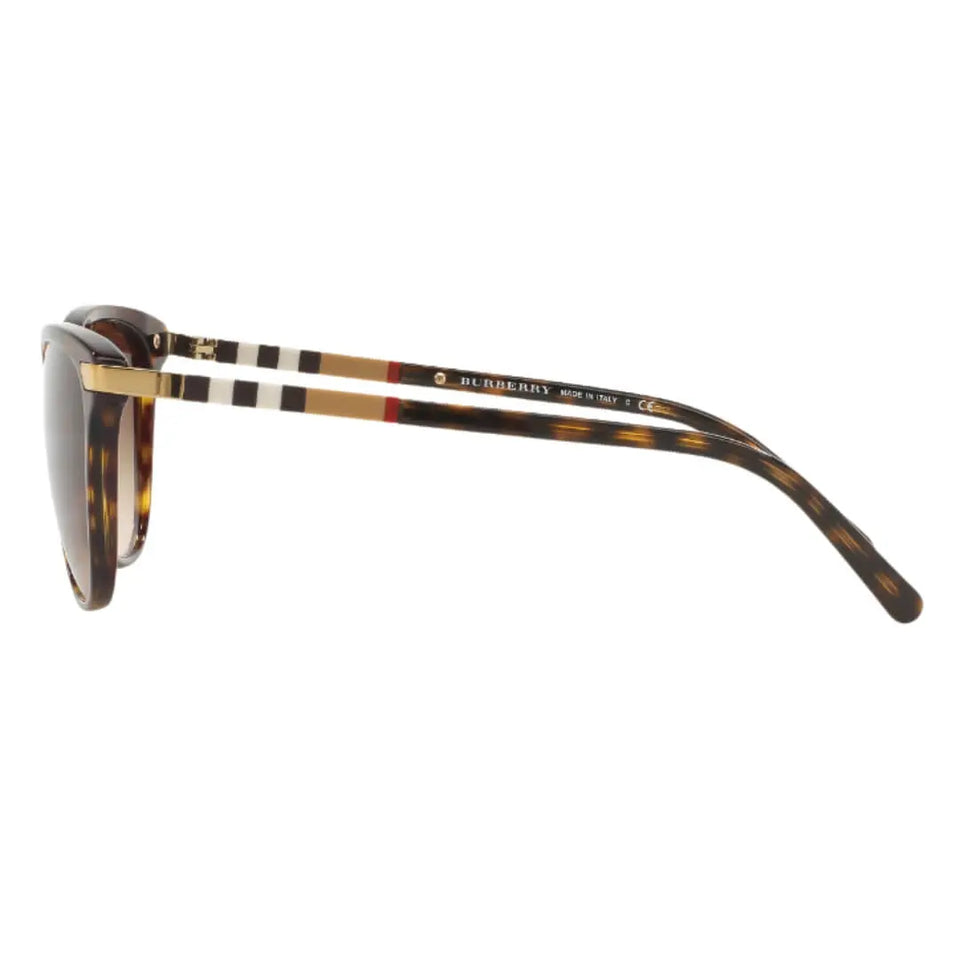 Burberry BE4216 300213 women’s sunglasses dark Havana acetate cat eye frame NZ