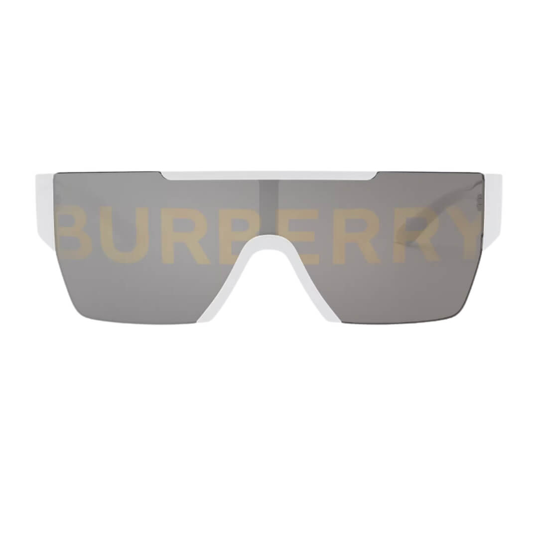 Burberry BE4291 3007/H men’s sunglasses grey lenses with Tampo Burberry Silver/Gold2 accents UV protection