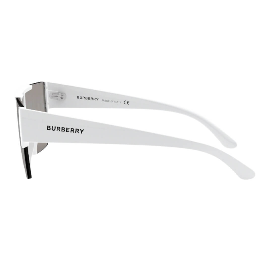 Burberry BE4291 3007/H men’s sunglasses white nylon rectangular frame NZ at Gadgets Online NZ in Auckland