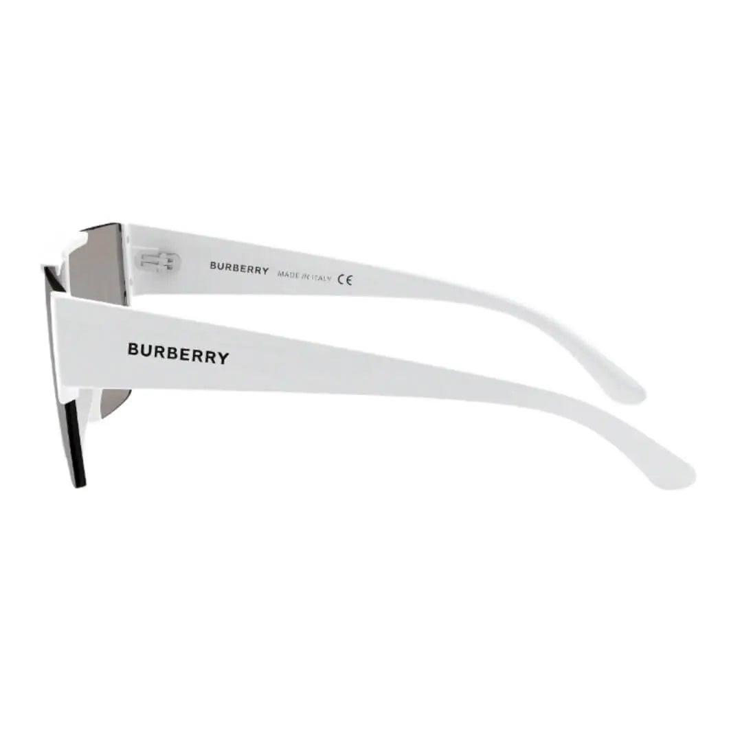 Burberry BE4291 3007/H men’s sunglasses white nylon rectangular frame NZ at Gadgets Online NZ in Auckland