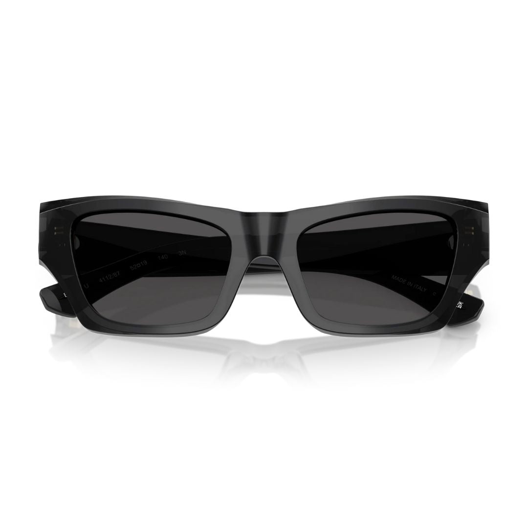 Burberry BE4441U 411287 – Compact Foldable Design, Signature Branding, Luxury Women’s Eyewear