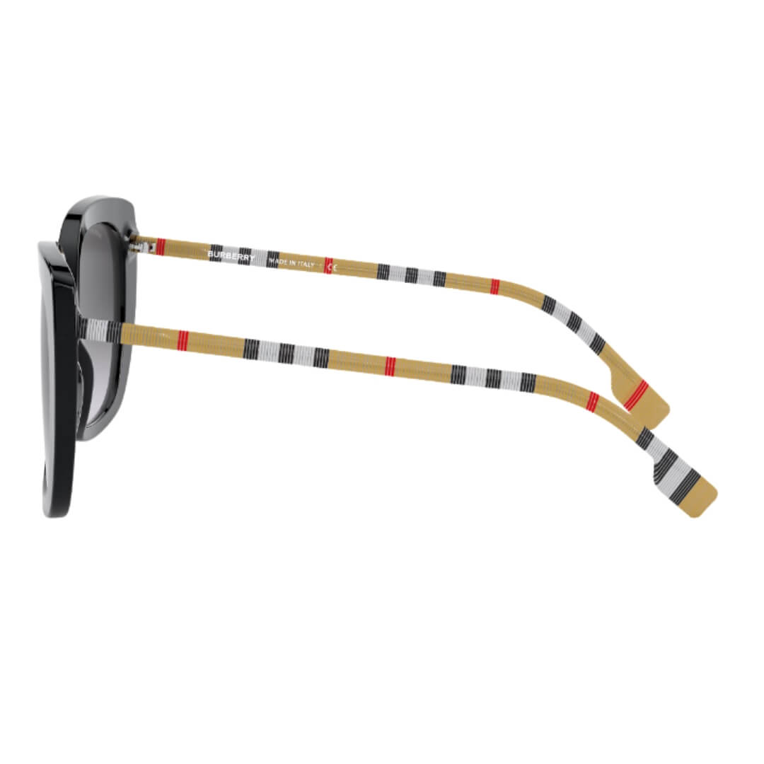 Burberry Caroll BE4323 38538G women’s sunglasses black acetate square frame NZ & AU