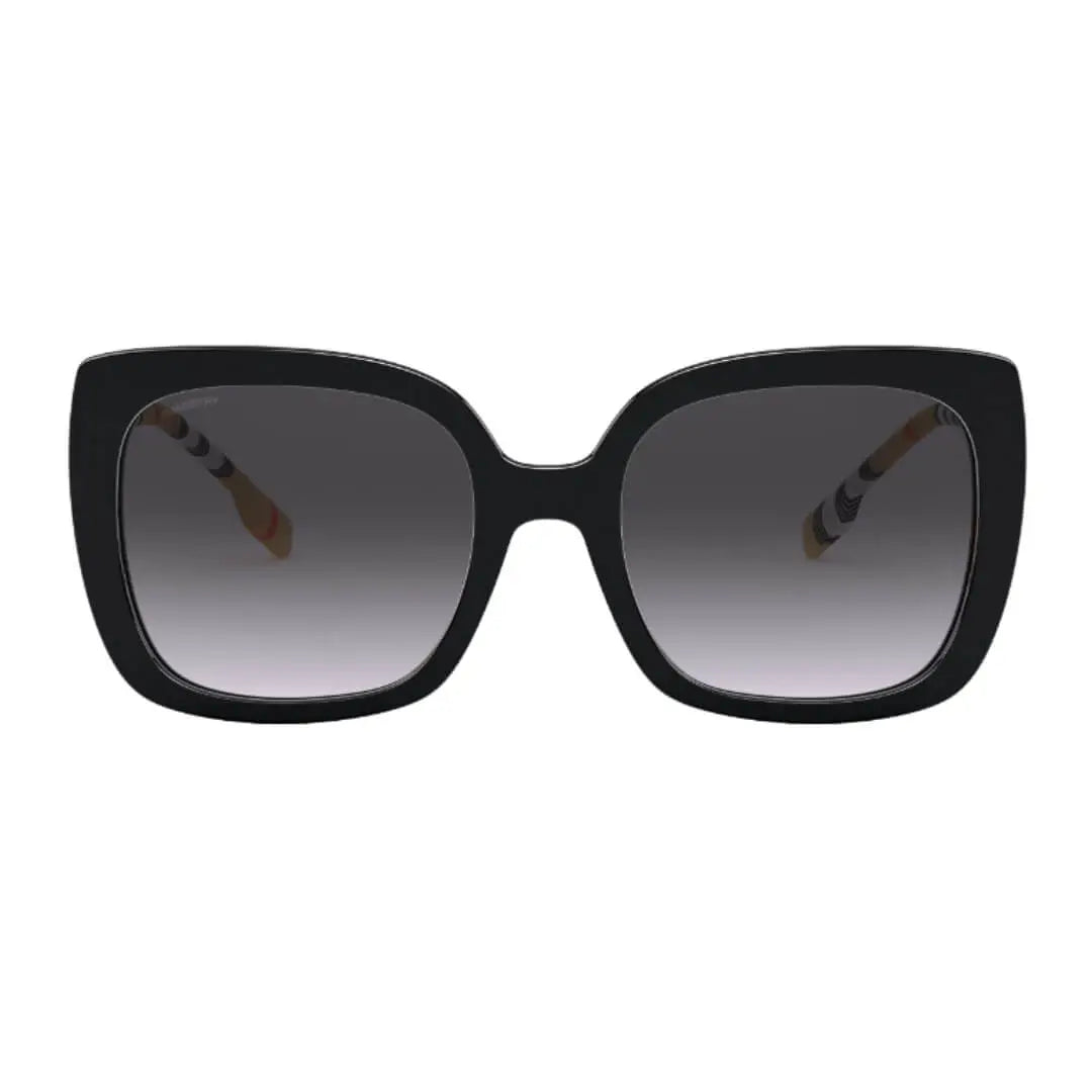 Burberry Caroll BE4323 38538G women’s sunglasses grey gradient lenses with UV protection