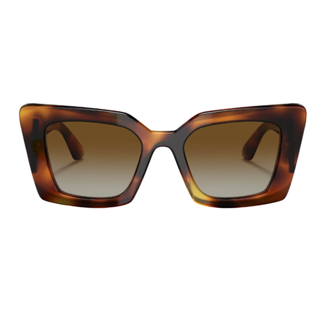 Burberry Daisy BE4344 3316T5 Women’s Sunglasses - Polarized Havana & Brown