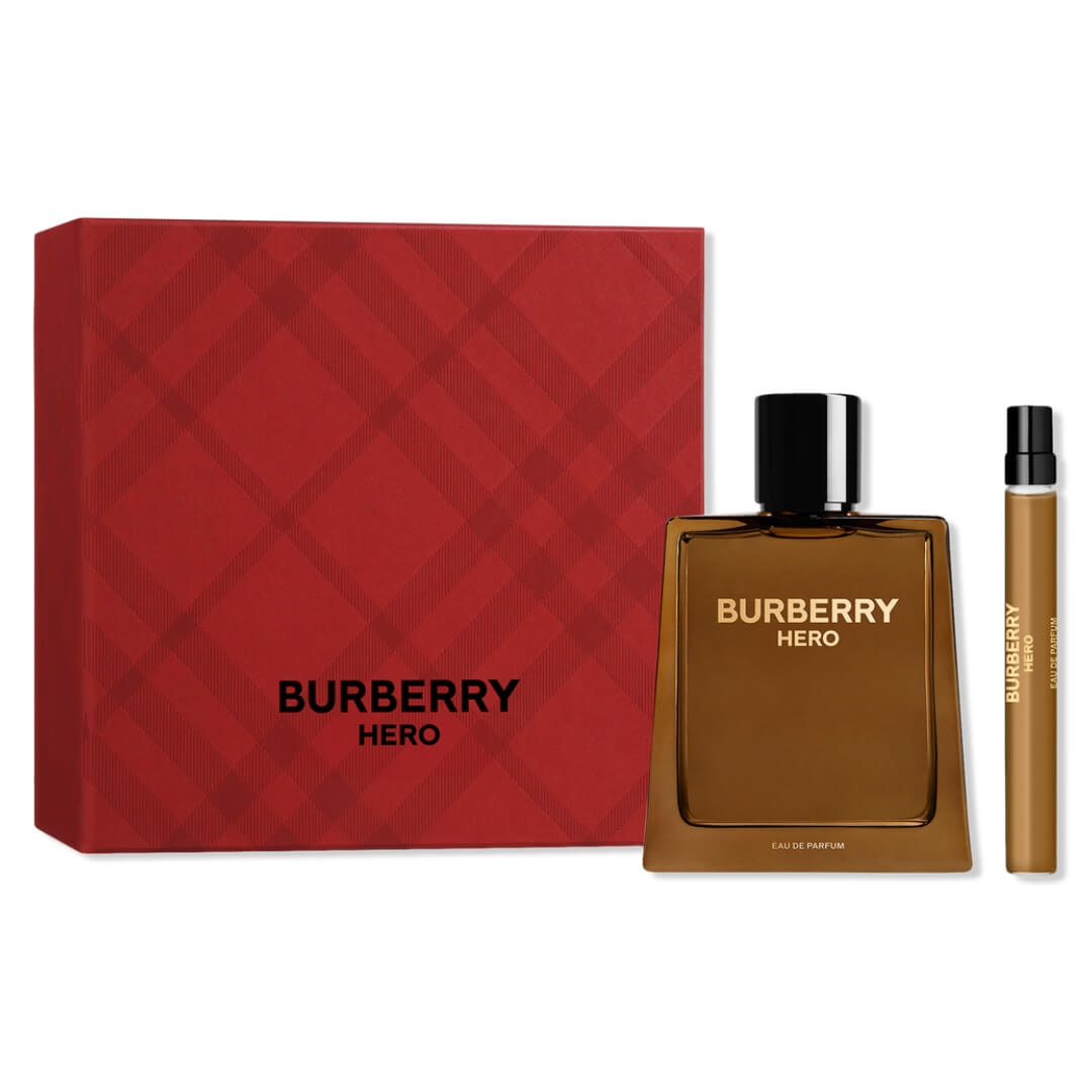 Burberry Hero EDP 100ml 2Pc Gift Set for Men