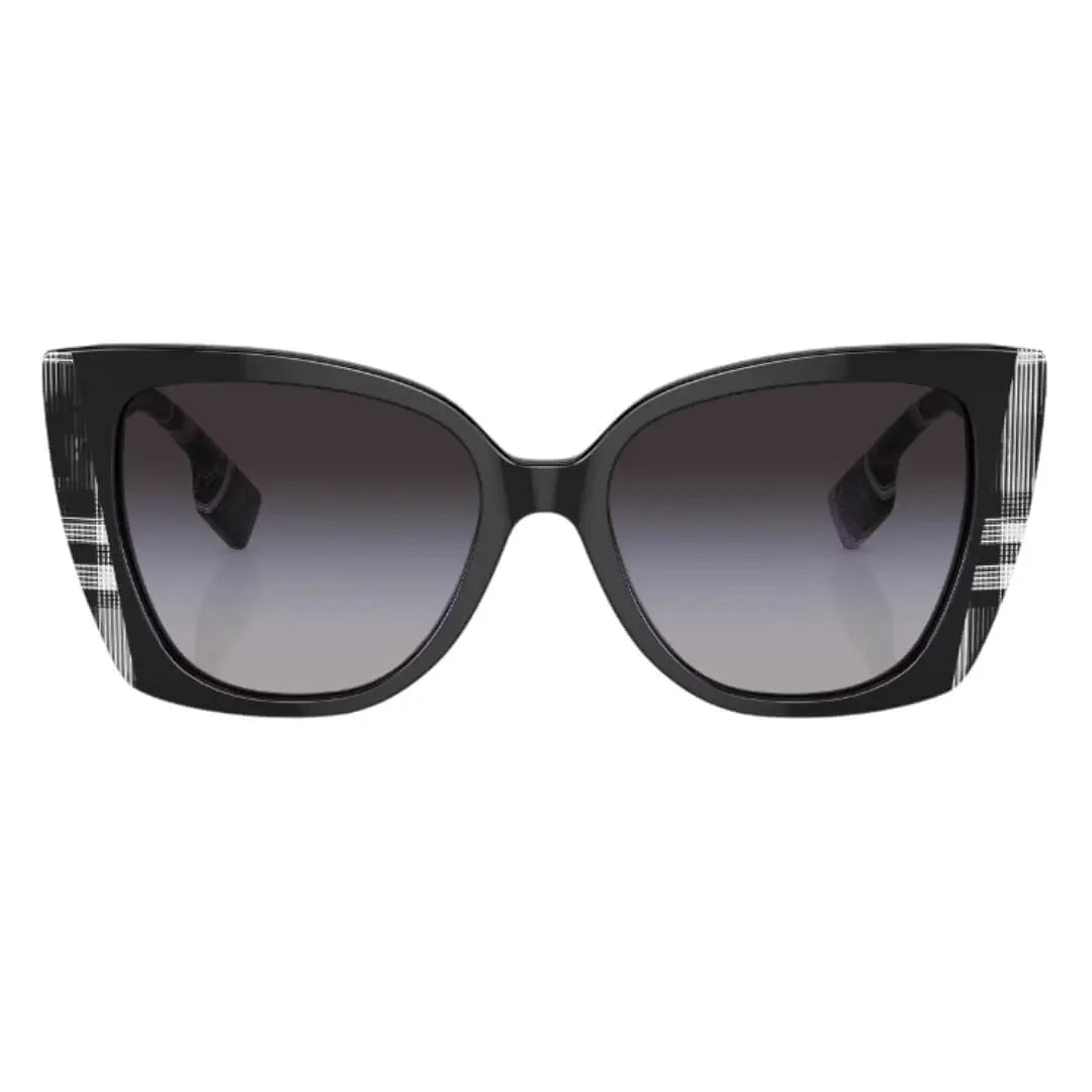 Burberry Meryl BE4393 40518G women’s sunglasses grey gradient lenses with UV protection