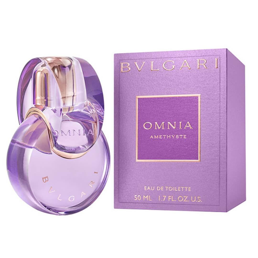 Bvlgari Omnia Amethyste EDT 50ml for Women – Floral Fragrance NZ