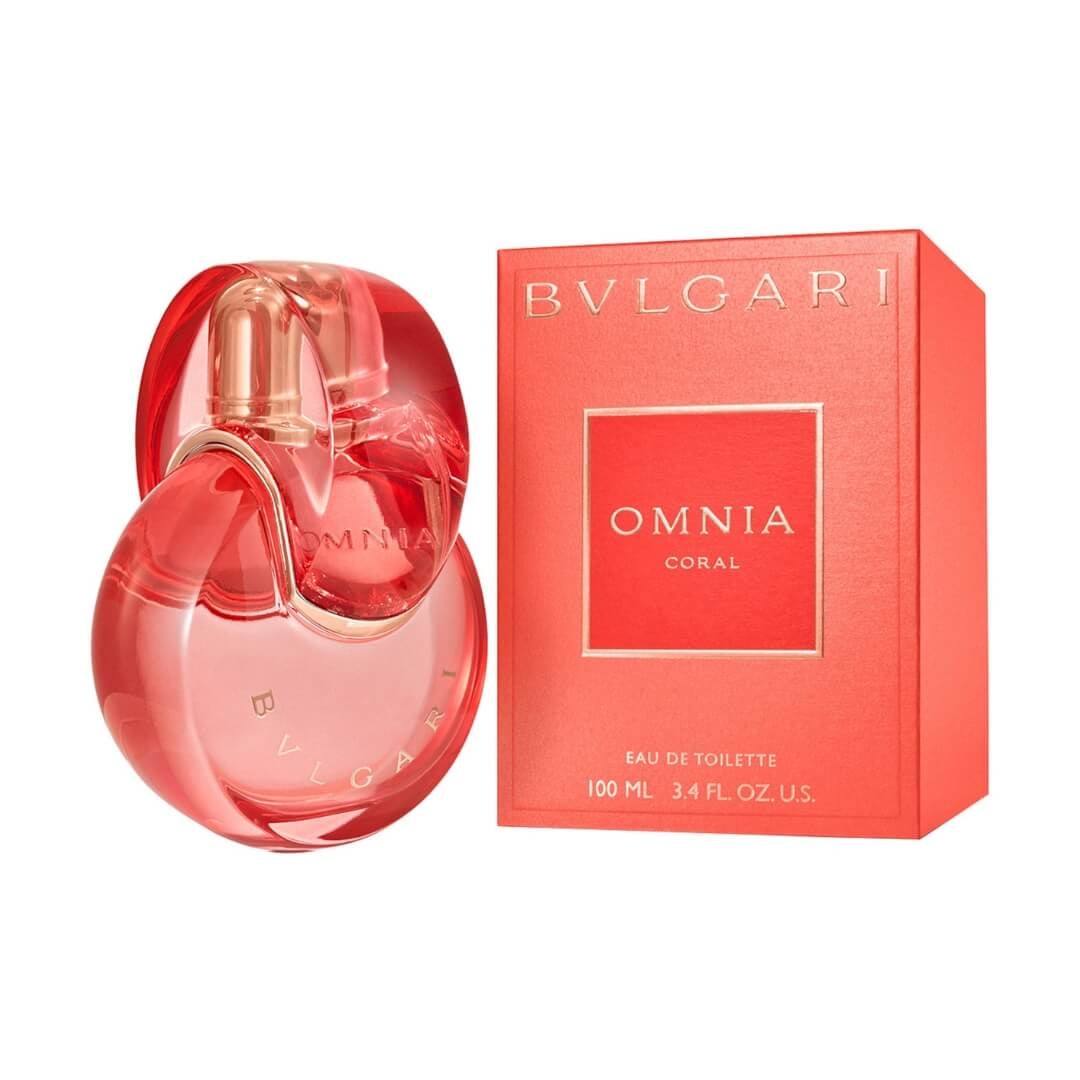 Bvlgari Omnia Coral EDT 100ml for Women – Buy Online in NZ