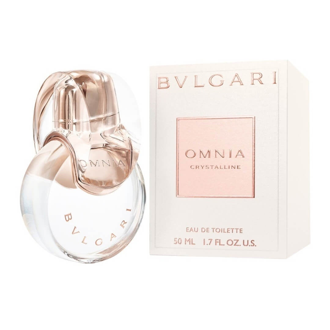 Bvlgari Omnia Crystalline EDT 50ml for Women – Buy Online in NZ