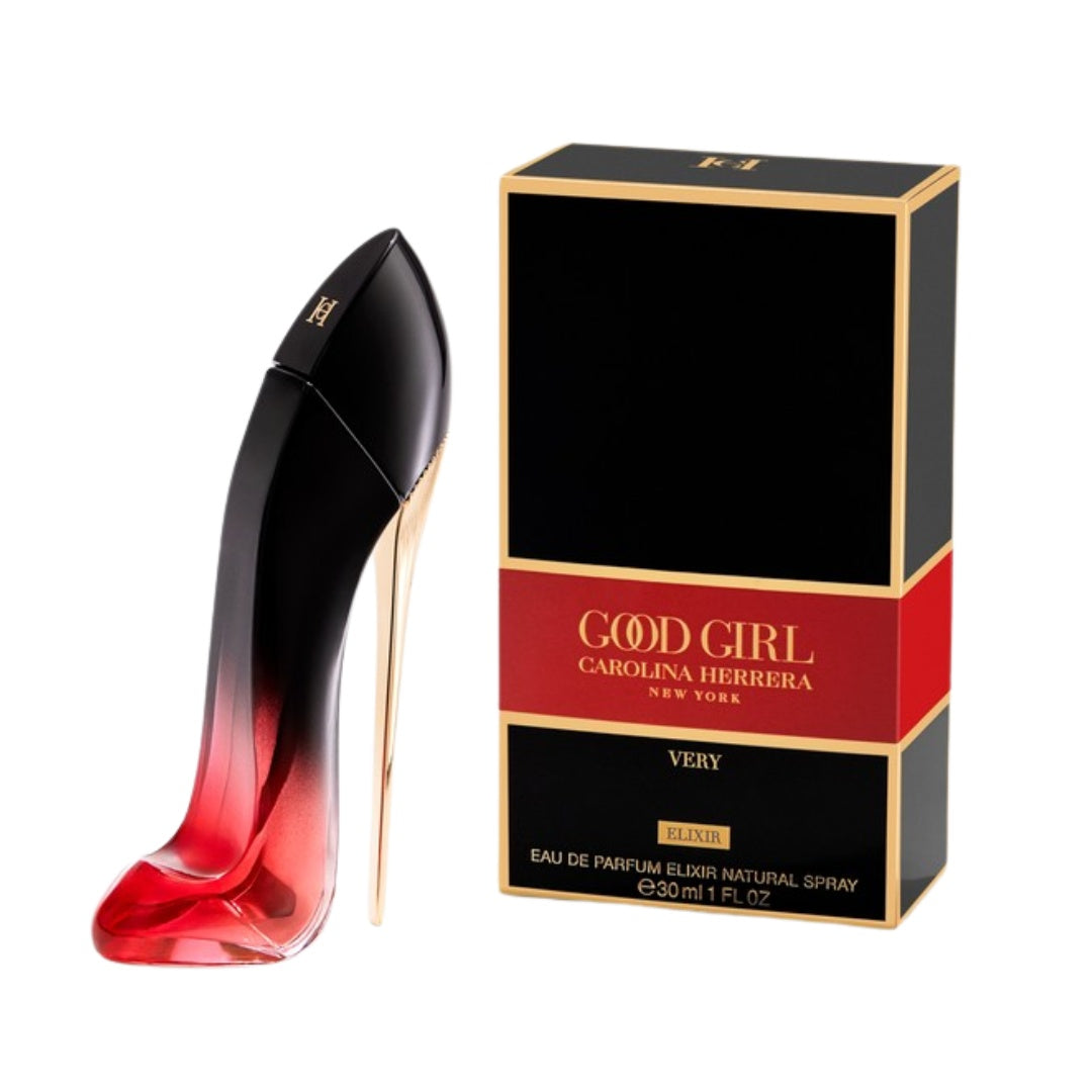 Carolina Harrera Good Girl Very Elixir EDP 30ml Spray in NZ