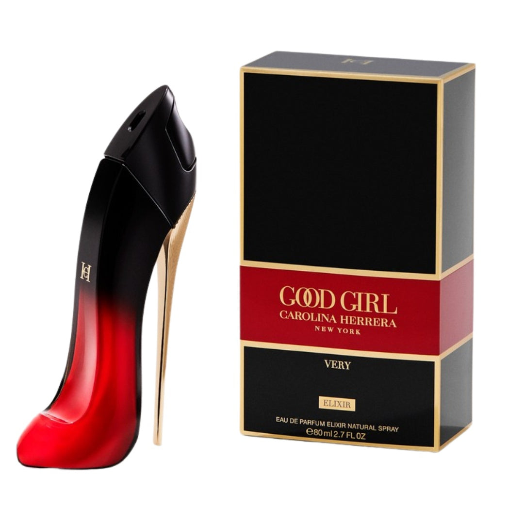 Carolina Harrera Good Girl Very Elixir EDP 80ml Spray in NZ