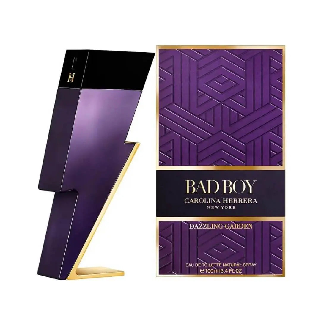 Carolina Herrera Bad Boy Dazzling Garden EDT 100ml for Men – Gadgets Online NZ