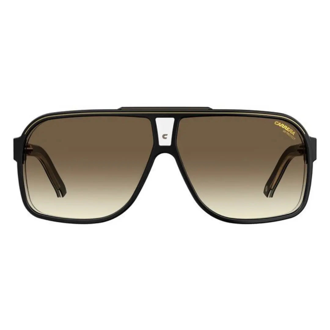 Carrera Grand Prix 2 807/HA Men's Navigator Sunglasses - Black Frame Full View