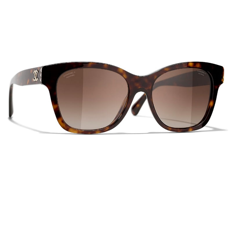Chanel CH5482H Square Sunglasses - Elegant and Stylish for Women