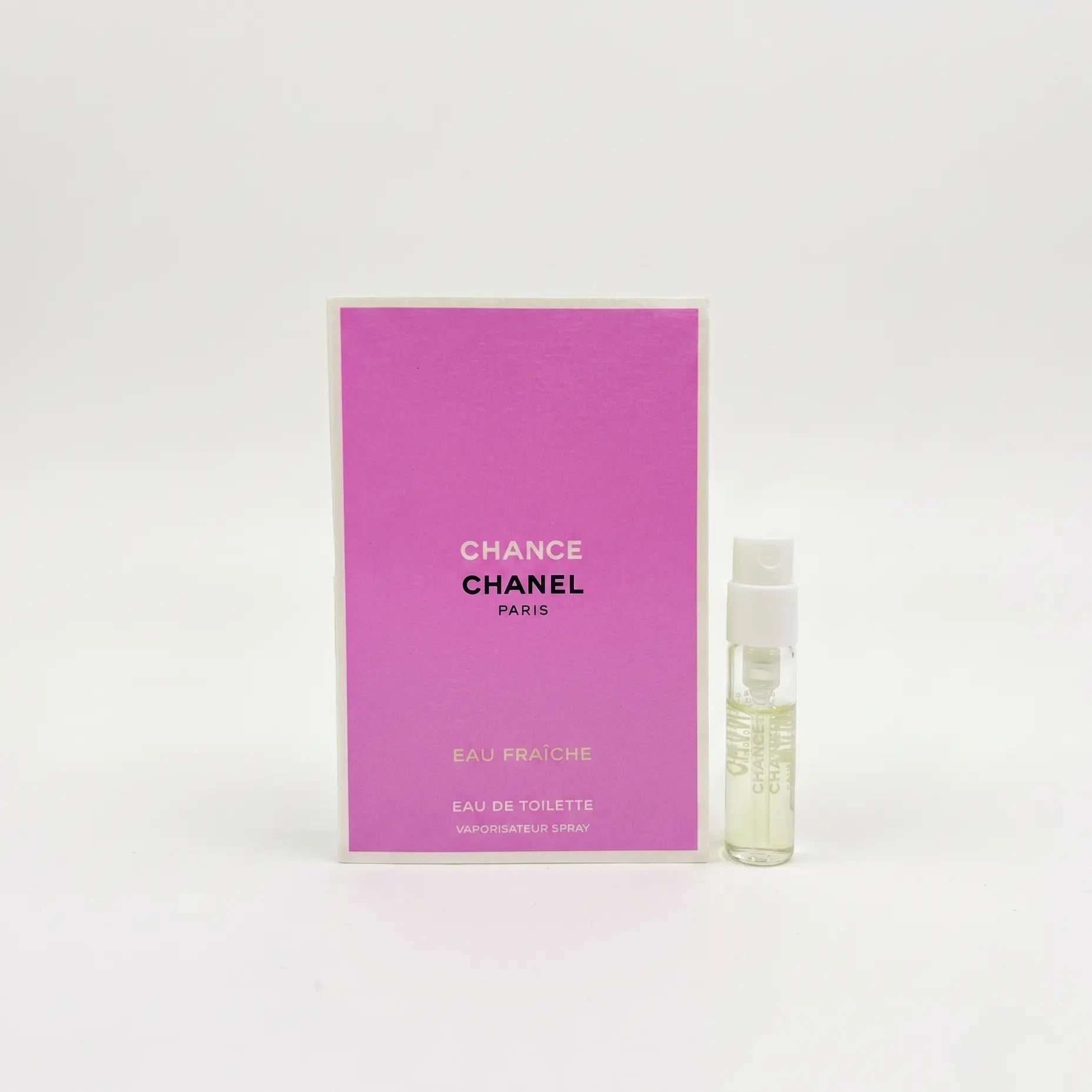 Chanel Chance Eau Fraiche EDT 1.5ml Sample Vial for Women Chanel