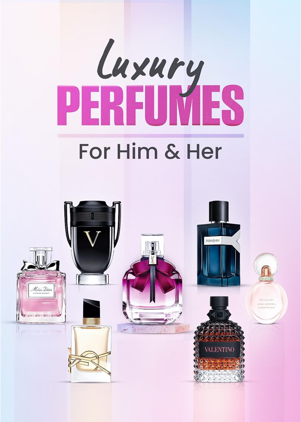 Chanel, Dior, Versace, Prada, Burberry all Latest Collection of Perfumes in NZ