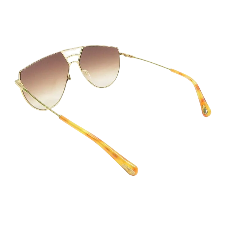 Chloe Ricky CE139S 743 62 Gold Aviator