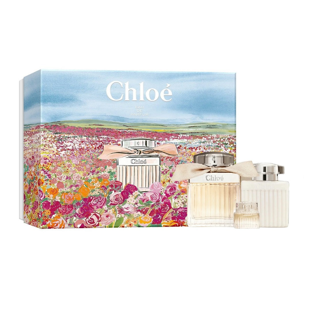 Chloe by Chloe 75ml EDP 3 Piece Gift Set for Women