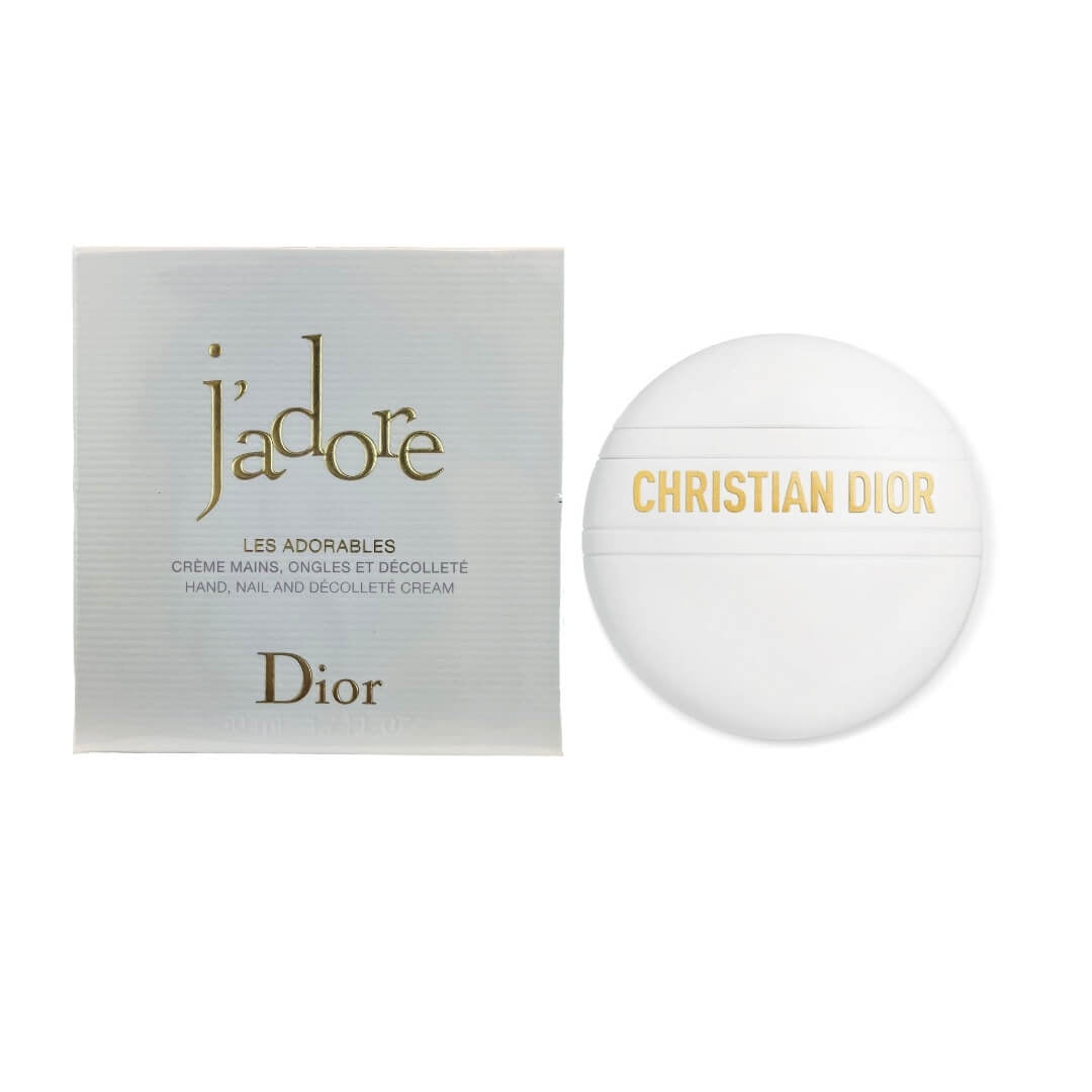Christian Dior J'adore J’Adore Les Adorables Hand, Nail And Decollete Cream 50ml
