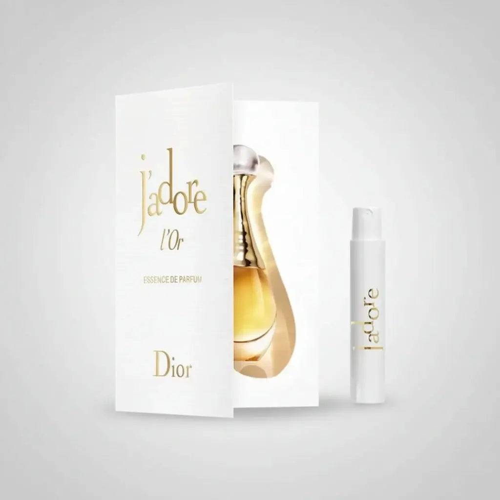 Christian Dior J'adore L'Or Essence De Parfum 1ml Vial Sample