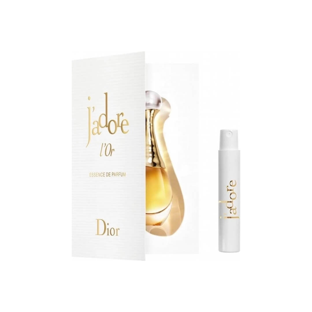 Christian Dior J'adore L'Or Essence De Parfum 1ml Vial Sample