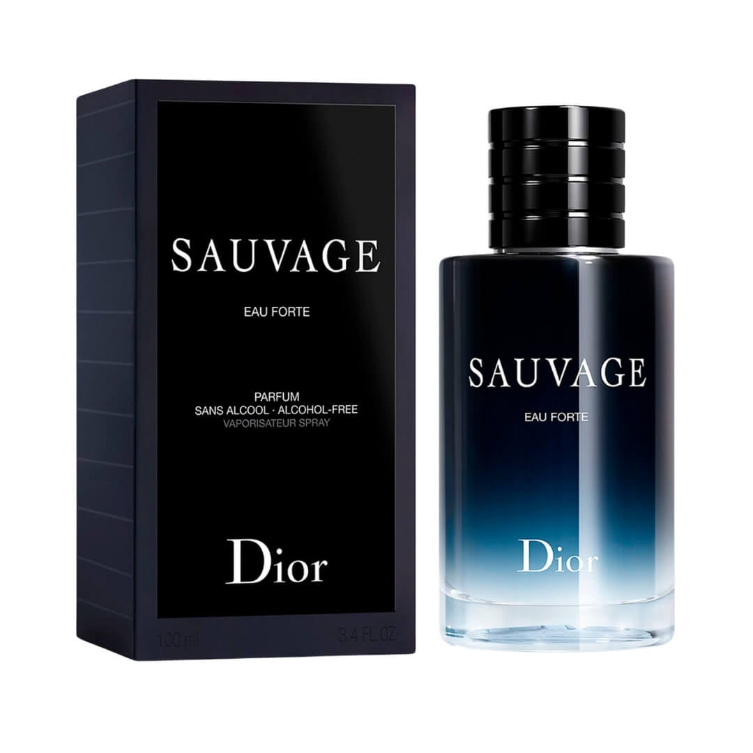 Christian Dior Sauvage Eau Forte Parfum 100ml for Men - Alcohol-Free Fresh Fragrance, Available at Gadgets Online NZ LTD.