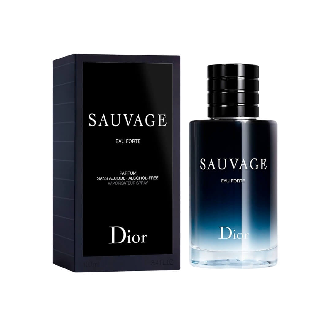 Christian Dior Sauvage Eau Forte Parfum 60ml for Men - Compact Alcohol-Free Fragrance at Gadgets Online NZ LTD.