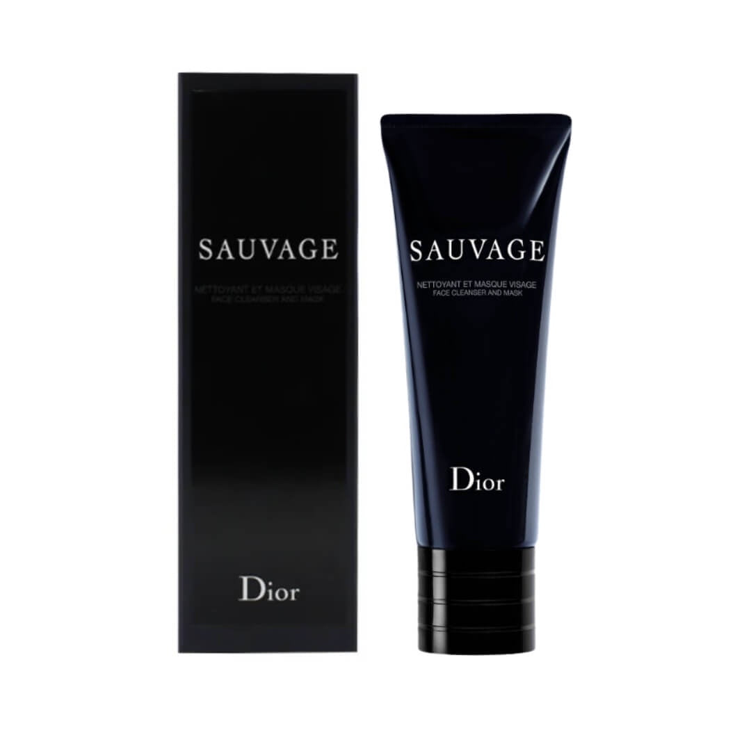 Christian Dior Sauvage Face Cleanser & Mask 120ml