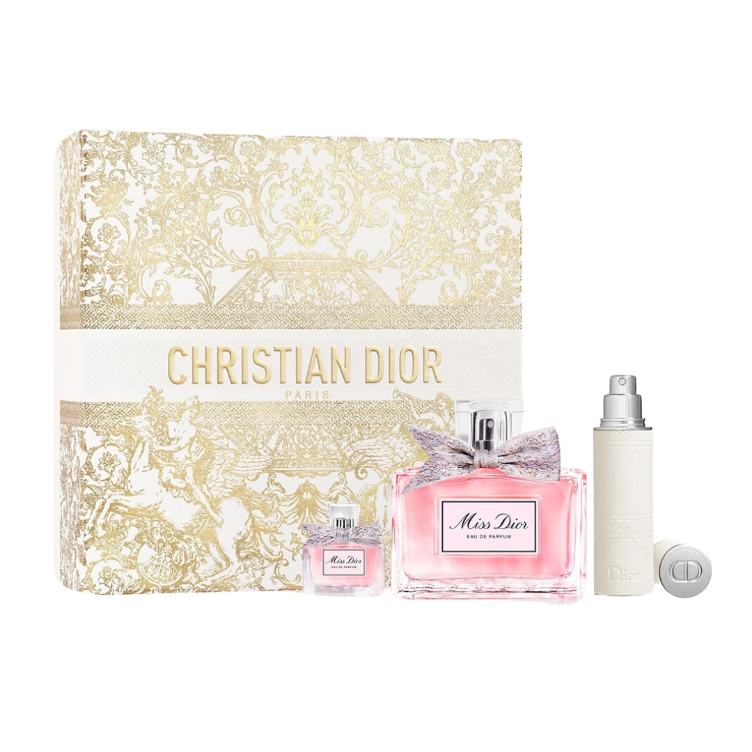 Christian Dior Miss Dior EDP 100ML 3PC Gift Set