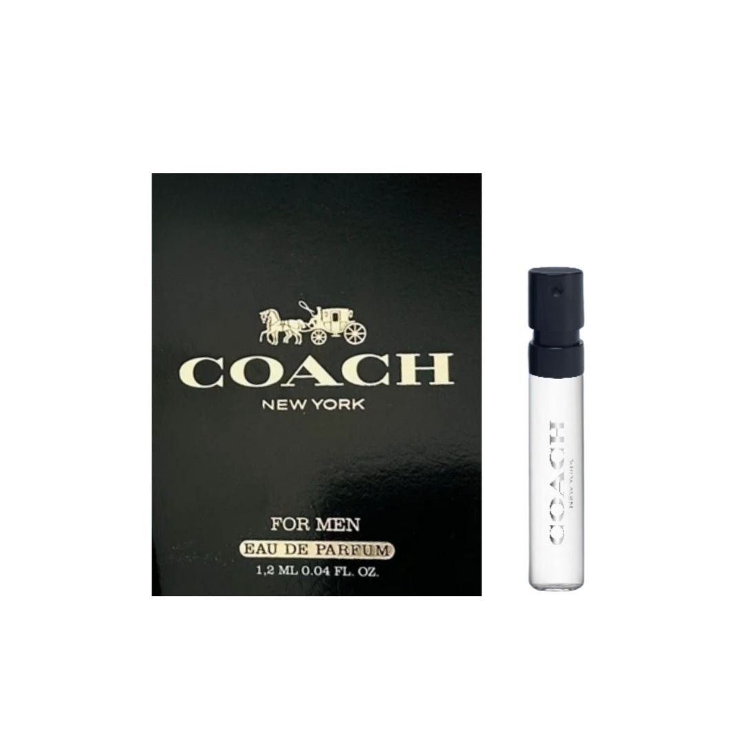 Coach For Men EDP 1.2ml Vial Sample in NZ