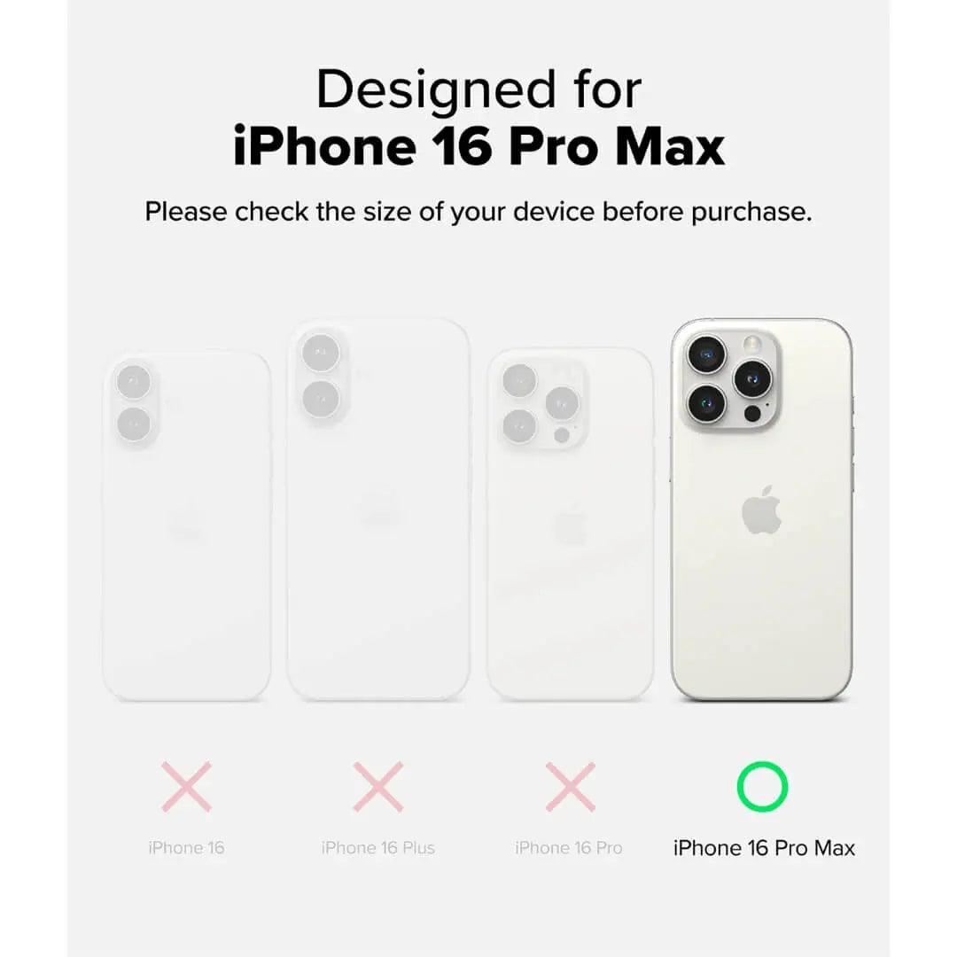 iPhone 16 Pro Max Case Fusion Magnetic Matte by Ringke Ringke