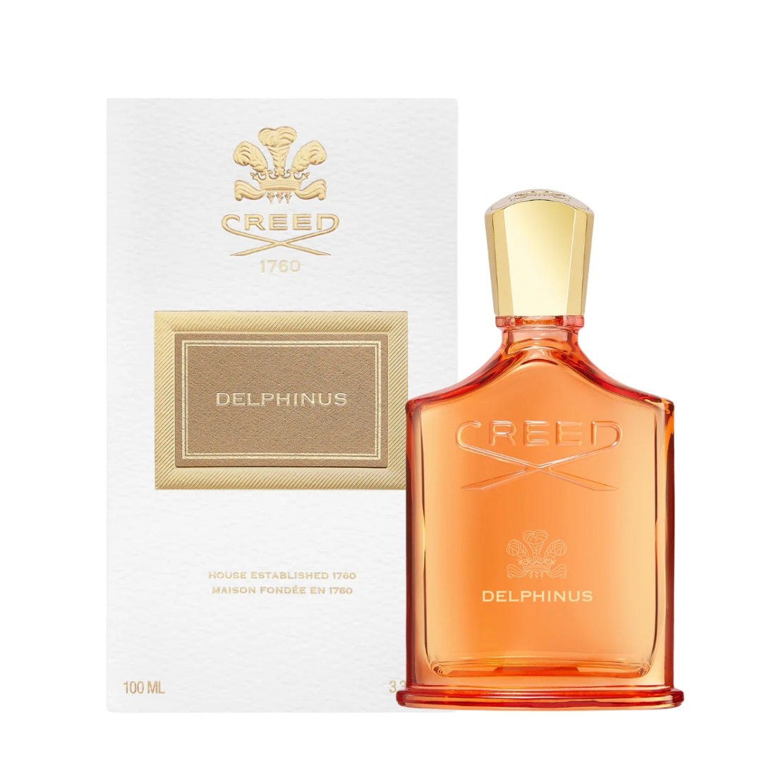 Creed Delphinus EDP 100ml – Woody Amber Unisex Perfume with Orris, Incense & Leather – Available at Gadgets Online NZ