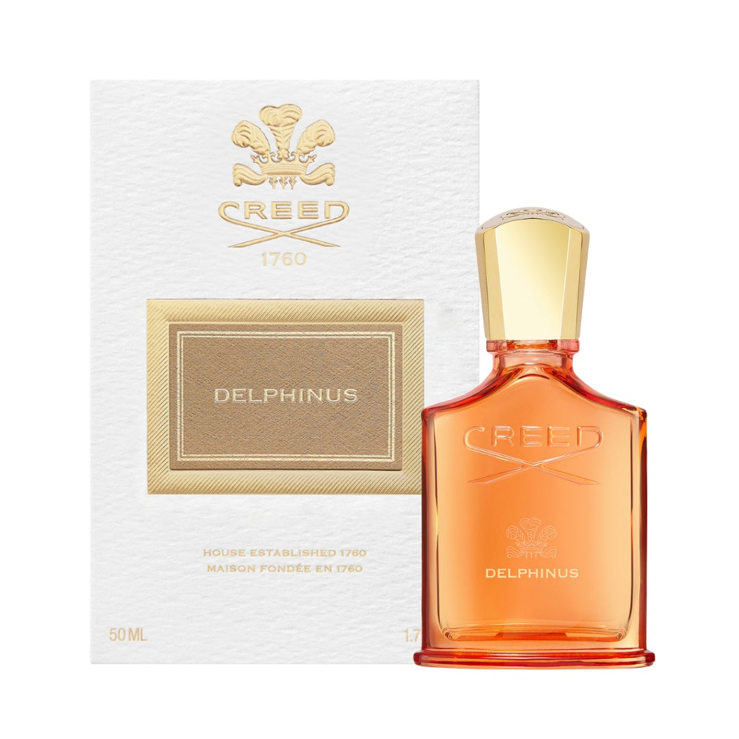 Creed Delphinus EDP 50ml – Orris, Incense & Leather Amber Unisex Perfume – Available at Gadgets Online NZ