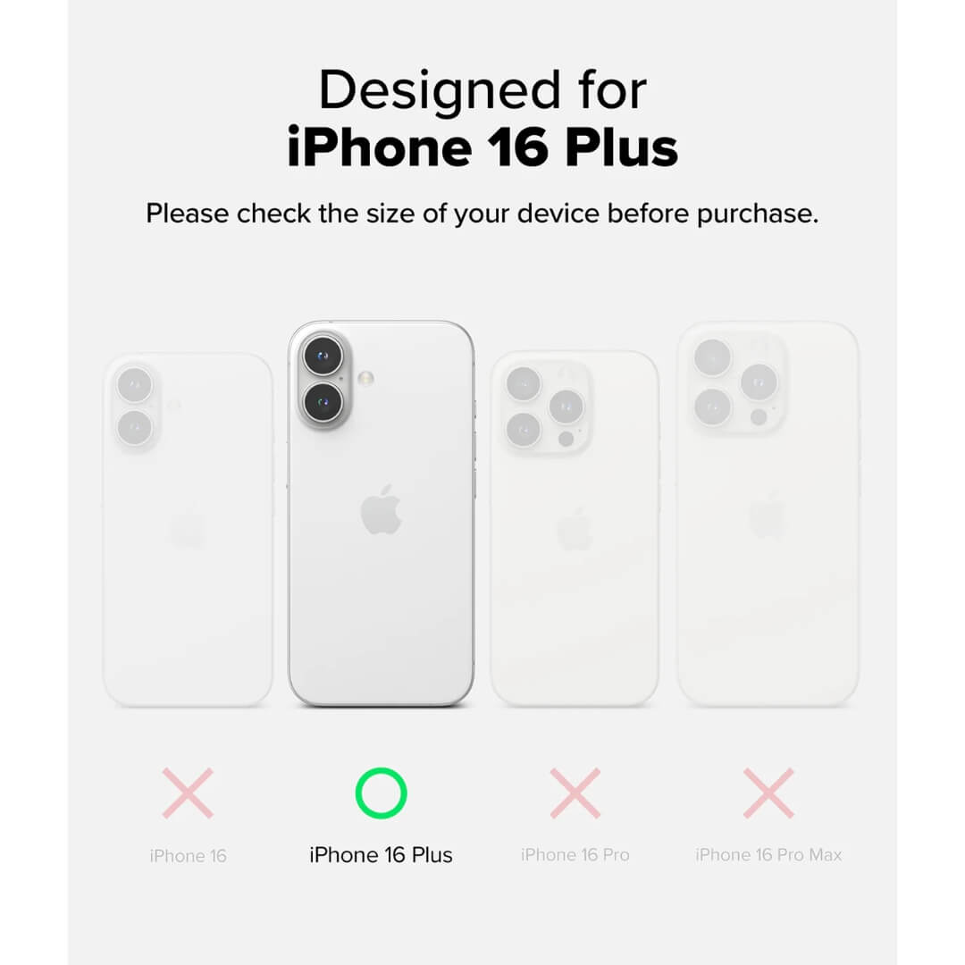 Designed for iPhone 16 Plus case