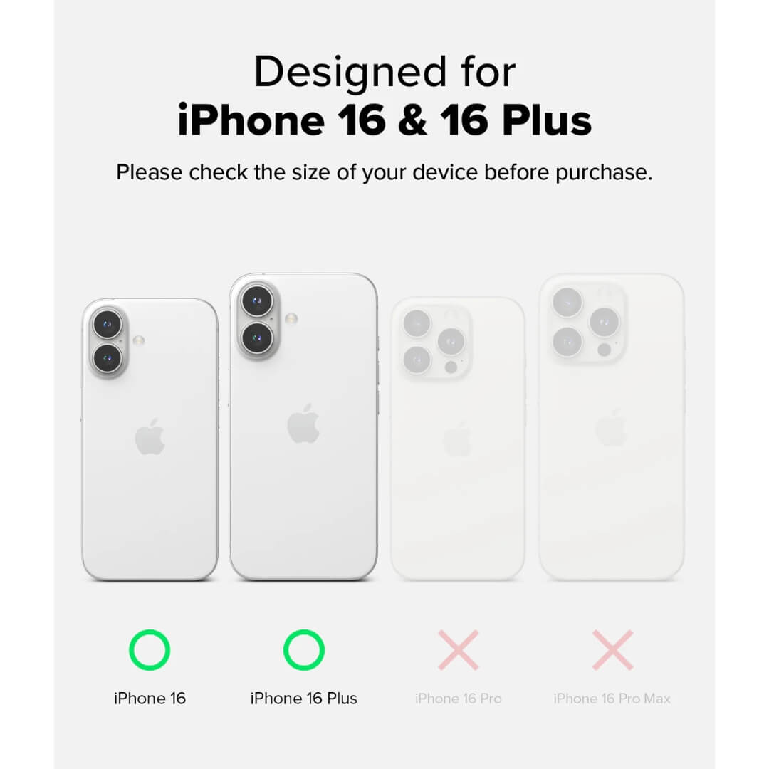 Designed for iPhone 16 and 16 plus case