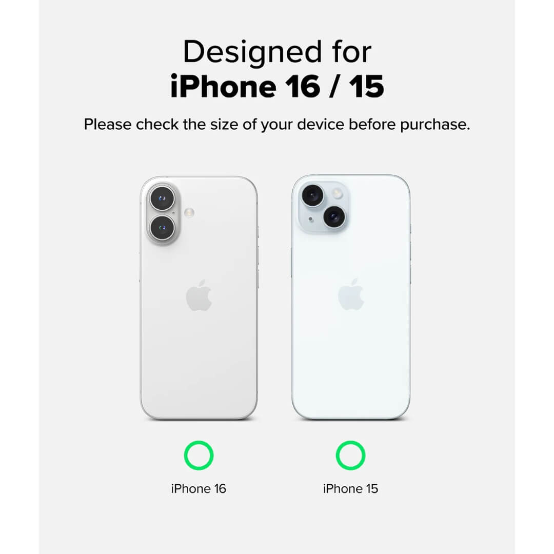 designed glass protector for iphone 16 and iphone 15