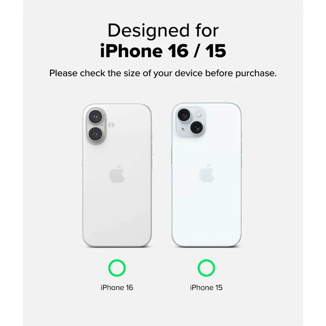 designed glass protector for iphone 16 and iphone 15