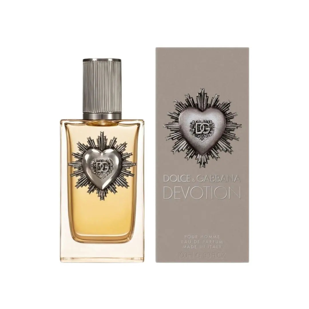Dolce & Gabbana Devotion Pour Homme EDP 100ml bottle and box