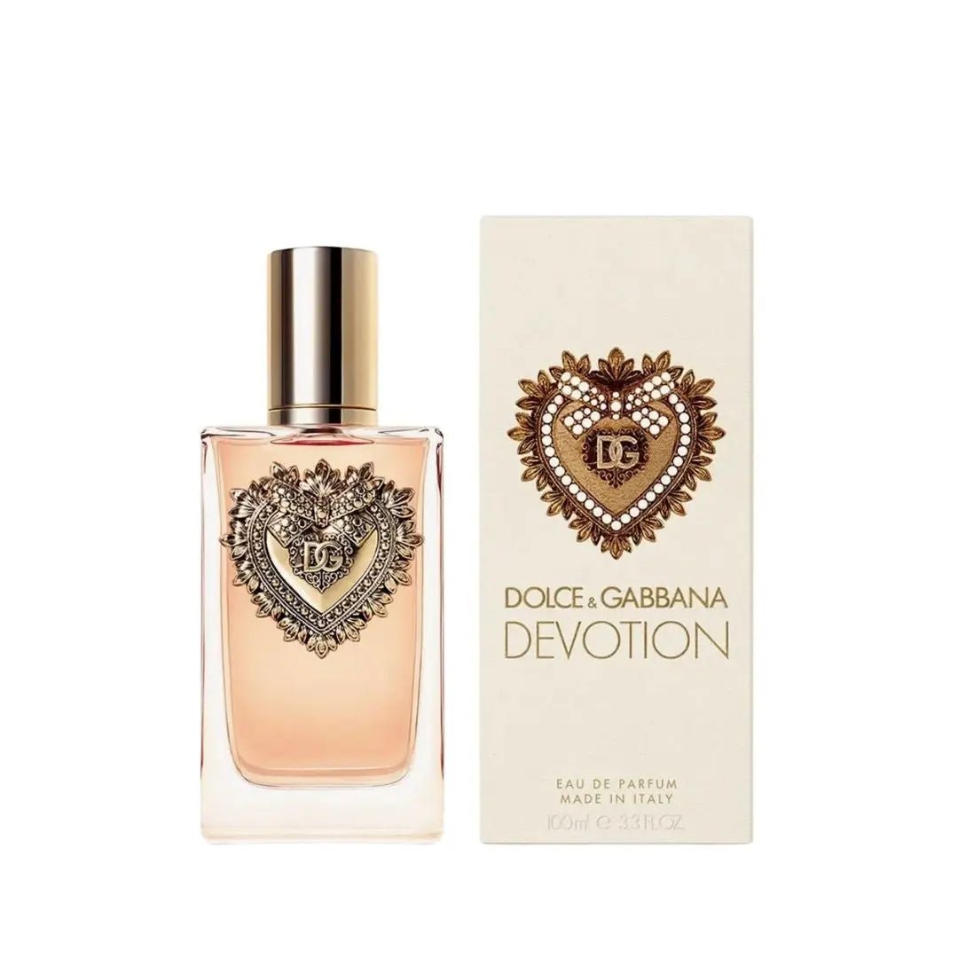 Dolce & Gabbana Devotion EDP 100ml bottle and box