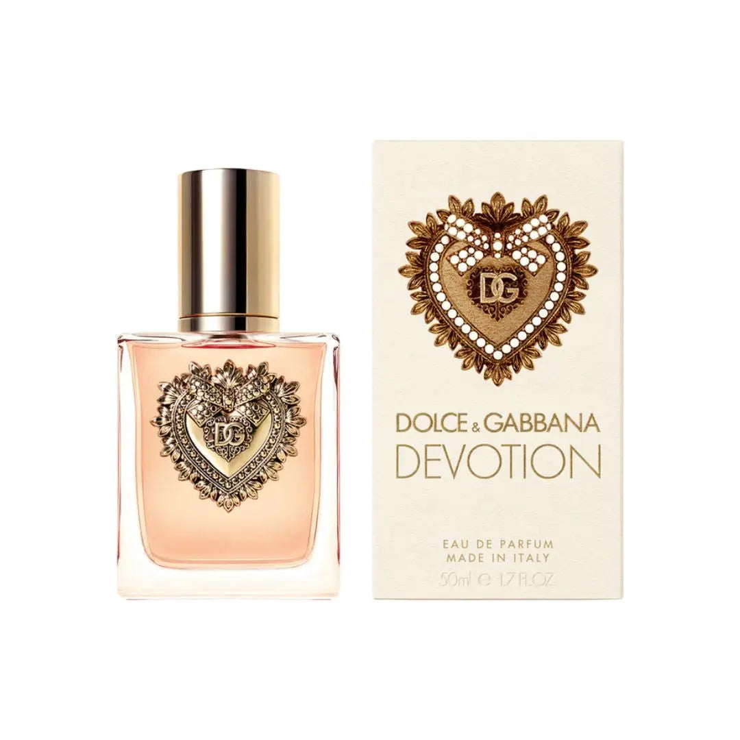 Dolce & Gabbana Devotion EDP 50ml bottle and box