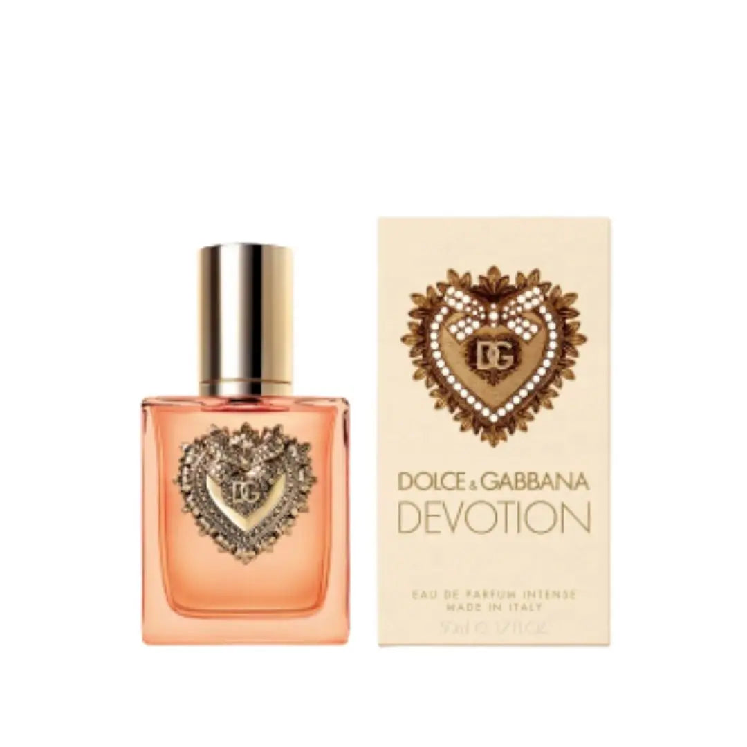 Dolce & Gabbana Devotion Intense EDP 50ml bottle and box