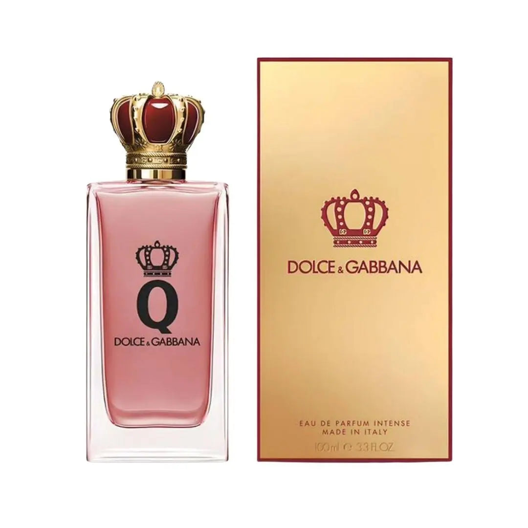 Dolce & Gabbana Q Intense EDP 100ml bottle and box